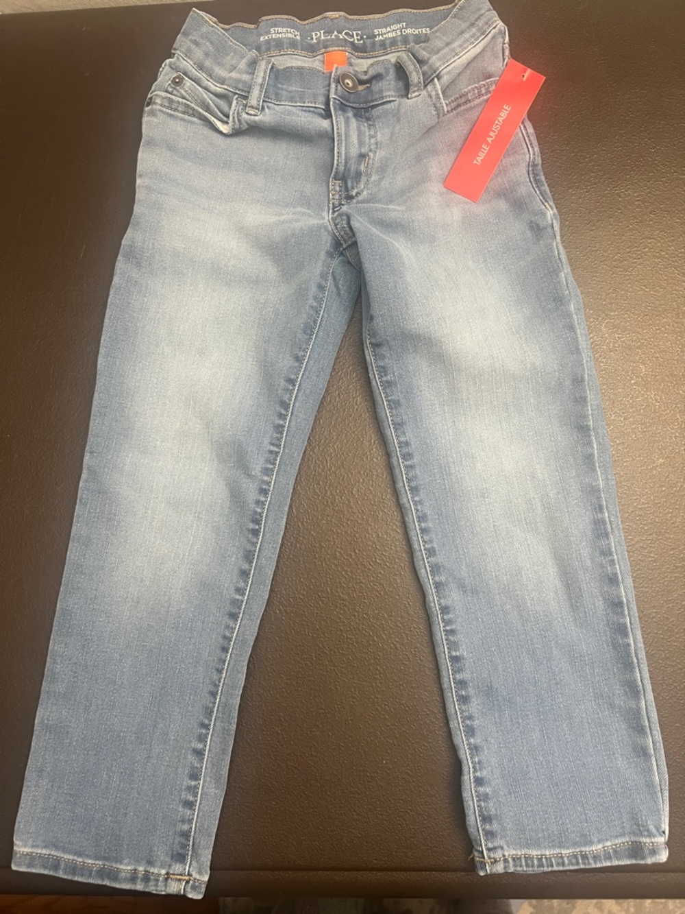 The Children's Place Light Blue Straight Jeans